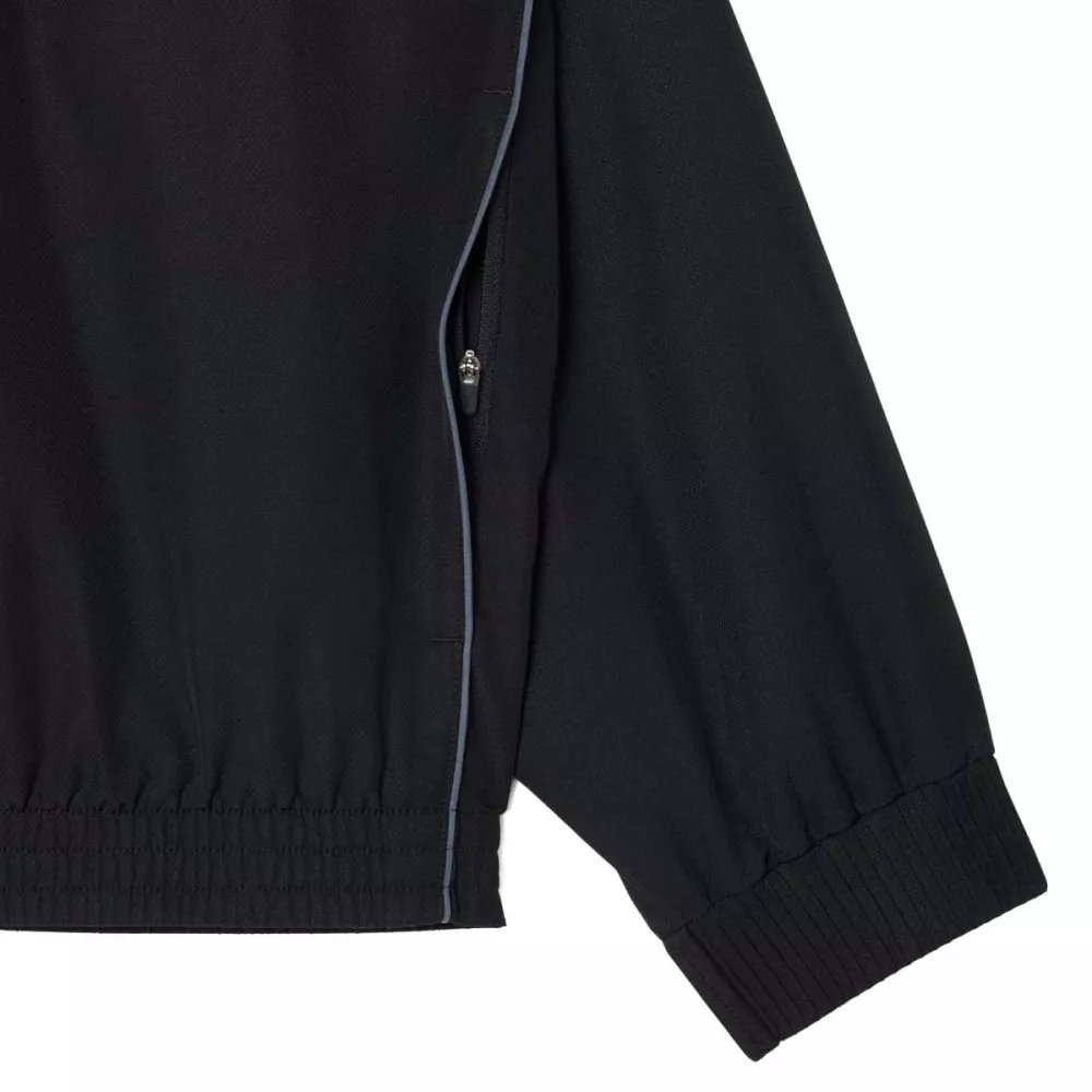 Lacoste Tennis x Novak Djokovic Trainingspak Zwart / Grijs