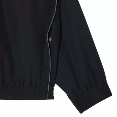 Lacoste Tennis x Novak Djokovic Trainingspak Zwart / Grijs