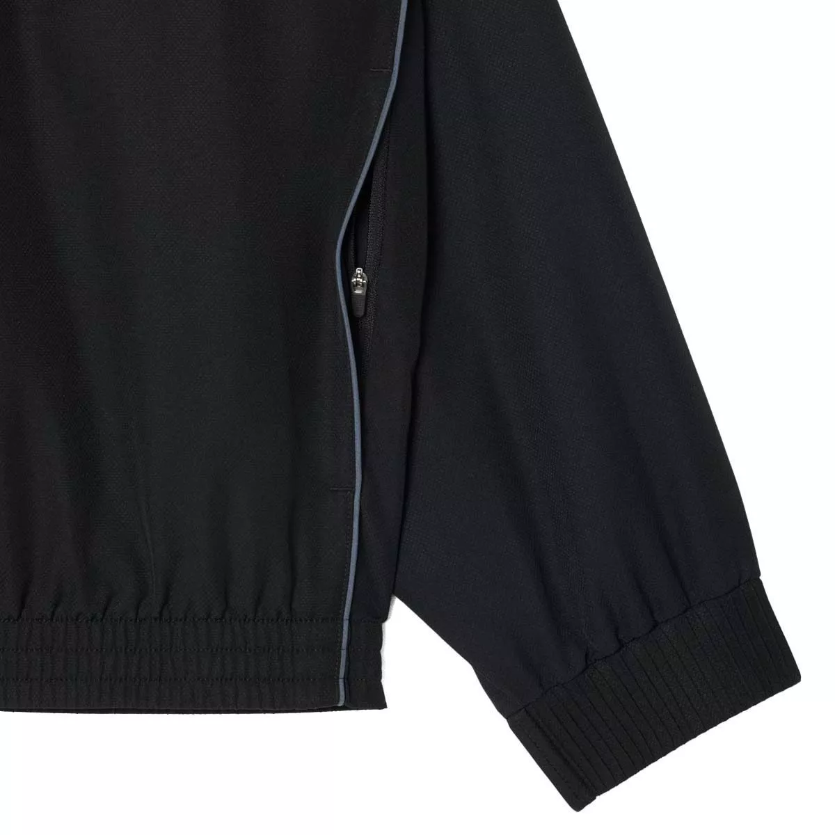 Lacoste Tennis x Novak Djokovic Trainingspak Zwart / Grijs