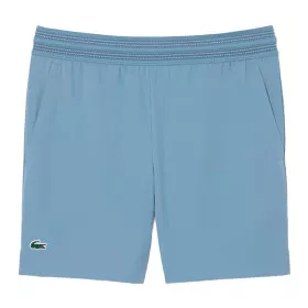 Lacoste Tennis Ultra Dry Reflecterende Short Blauw Grijs