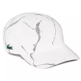 Lacoste Tennis Reflecterende Pet Wit