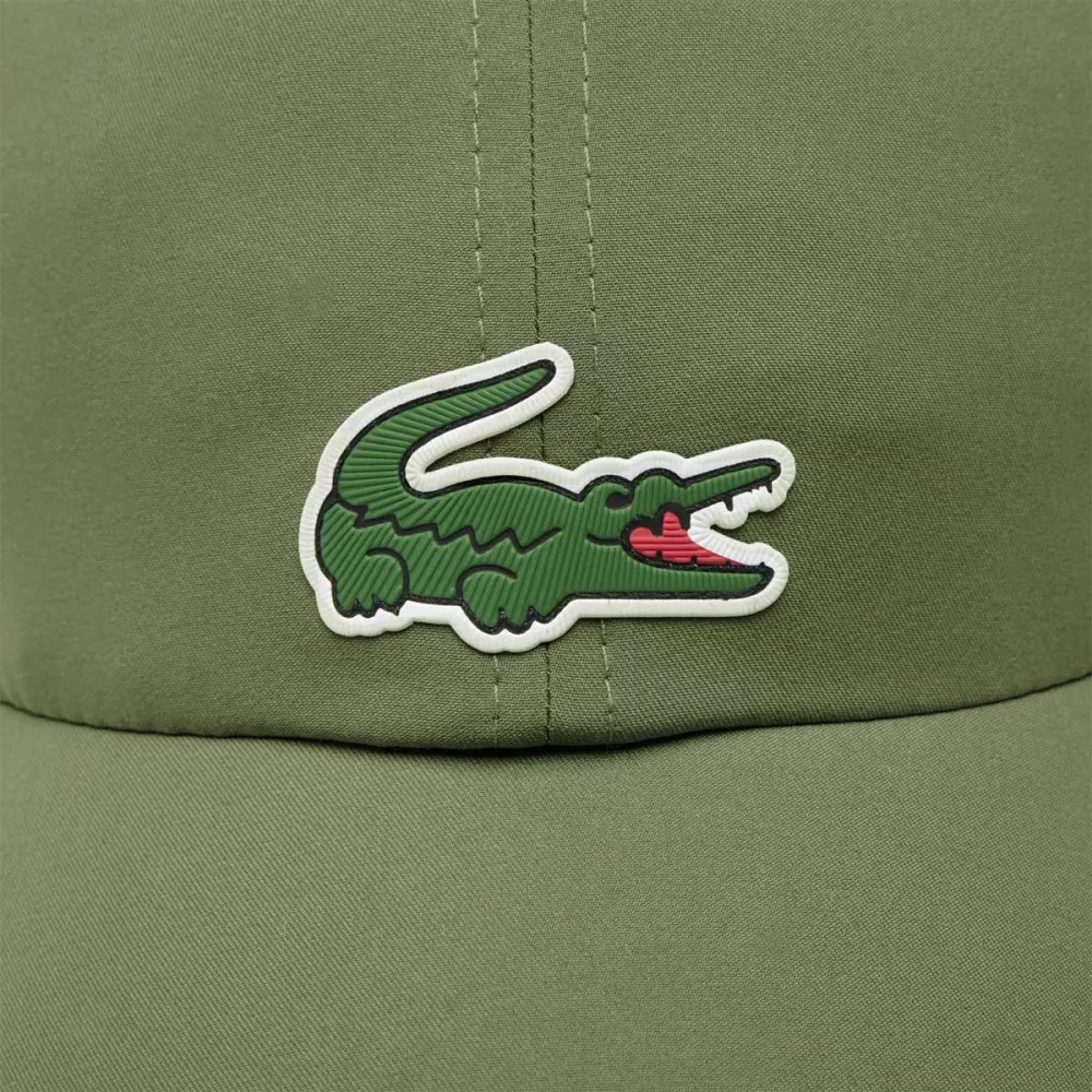 Lacoste Tennis x Novak Djokovic Pet Kaki