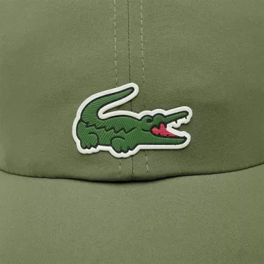 Lacoste Tennis x Novak Djokovic Pet Kaki