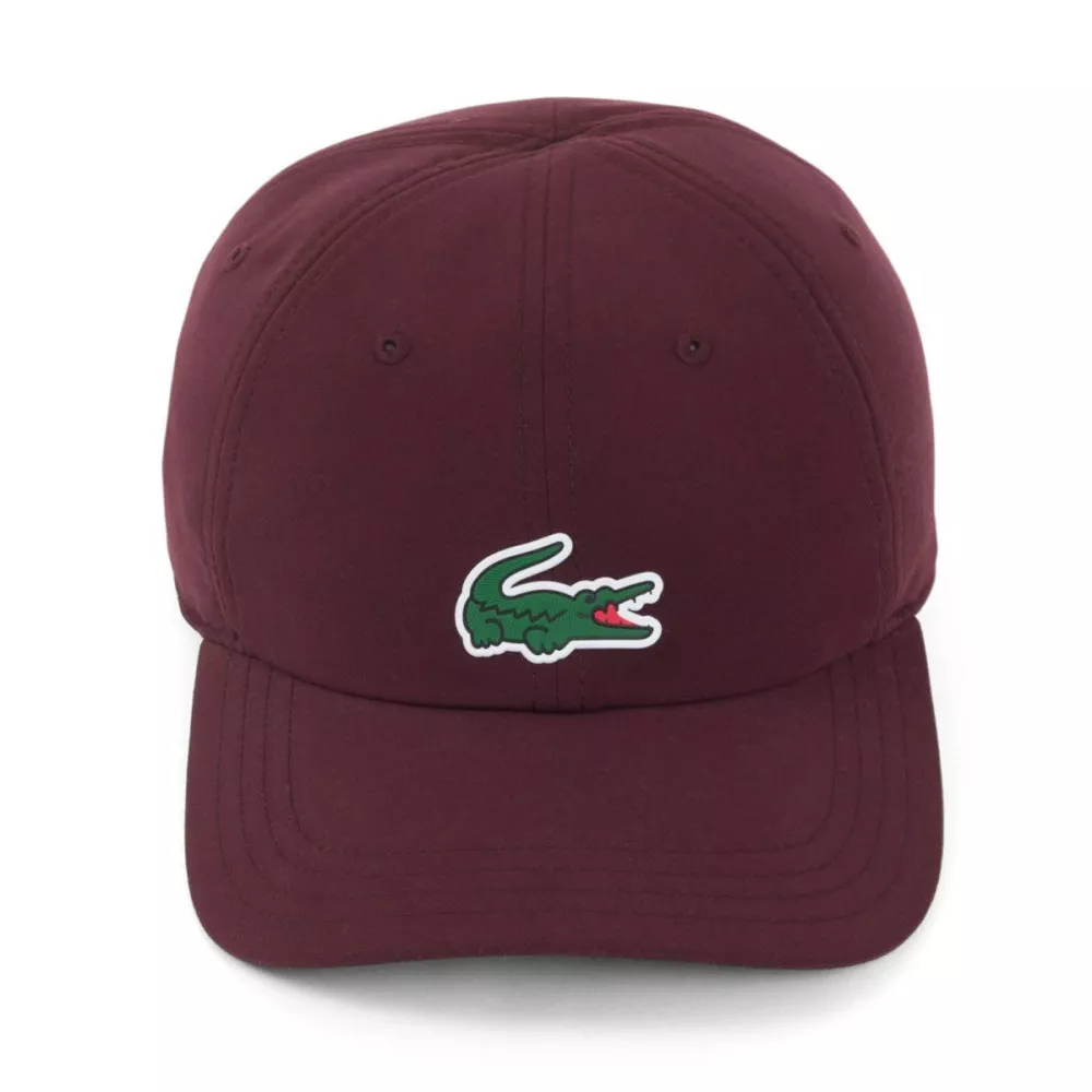 Lacoste Tennis x Novak Djokovic Pet Kastanjebruin
