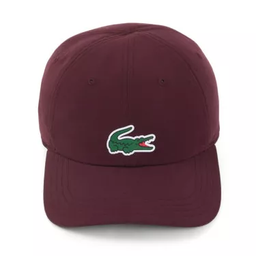 Lacoste Tennis x Novak Djokovic Pet Kastanjebruin
