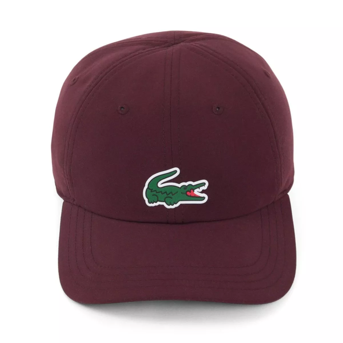 Lacoste Tennis x Novak Djokovic Pet Kastanjebruin