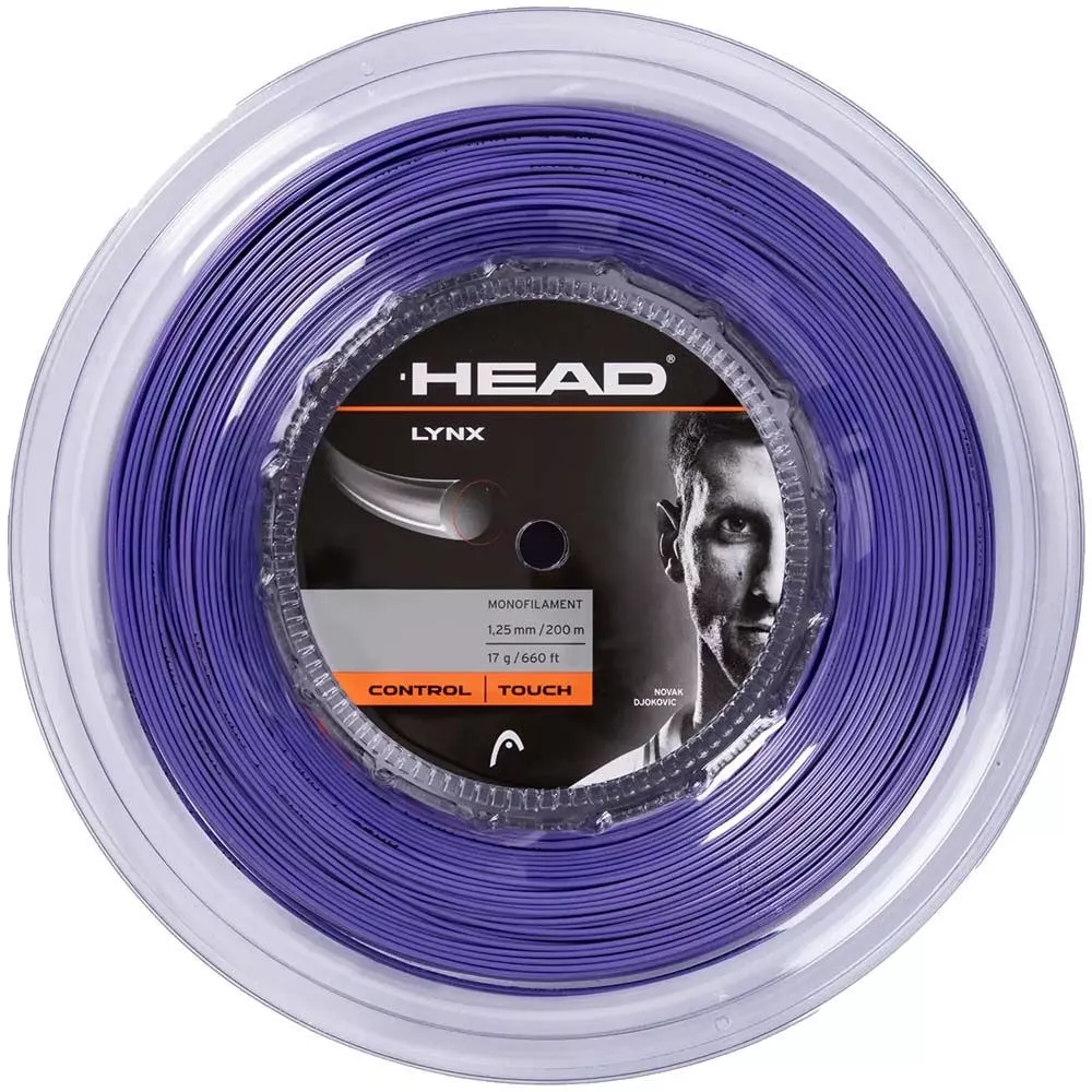Head Lynx snaarrol 200 m paars