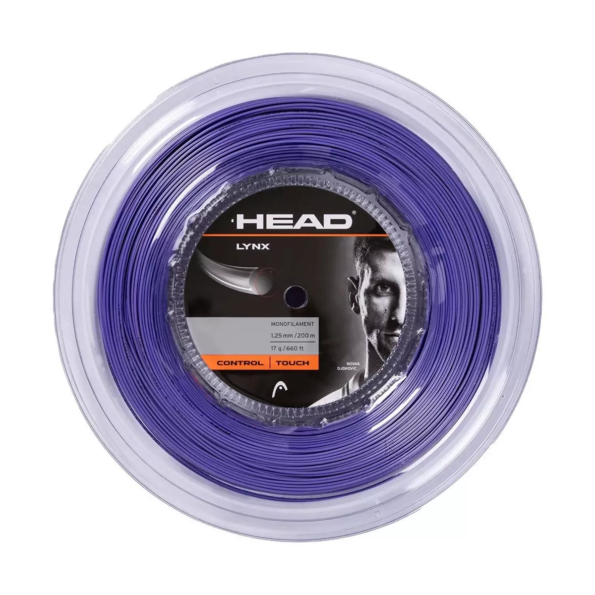 Head Lynx snaarrol 200 m paars