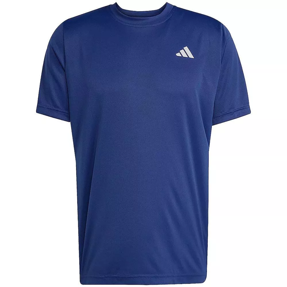 Adidas Club T-shirt marineblauw
