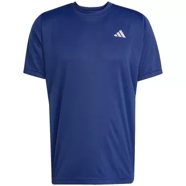 Adidas Club T-shirt marineblauw