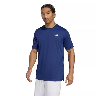 Adidas Club T-shirt marineblauw