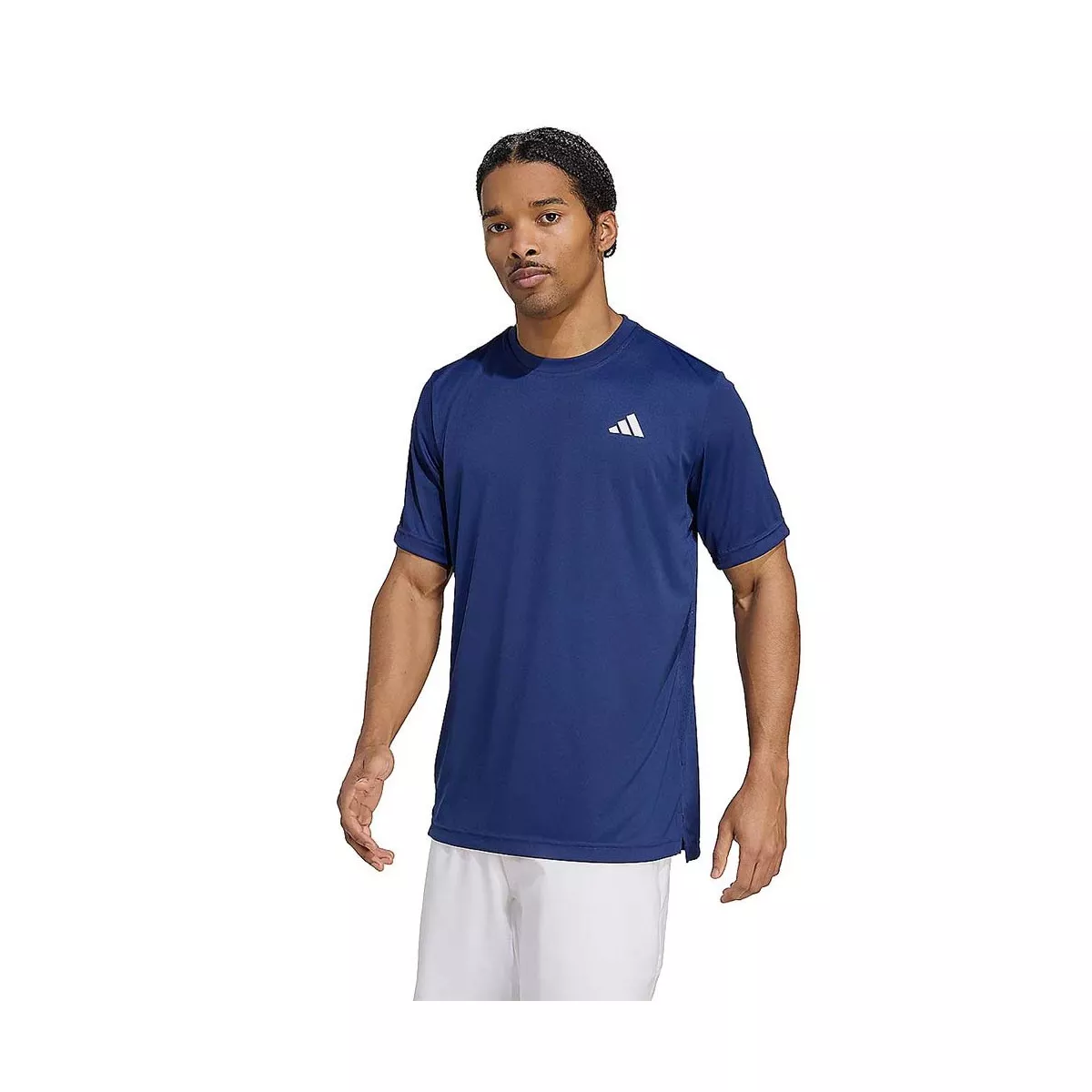 Adidas Club T-shirt marineblauw