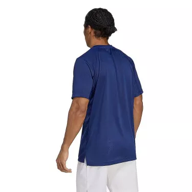 Adidas Club T-shirt marineblauw