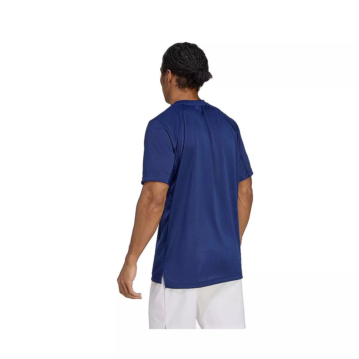Adidas Club T-shirt marineblauw