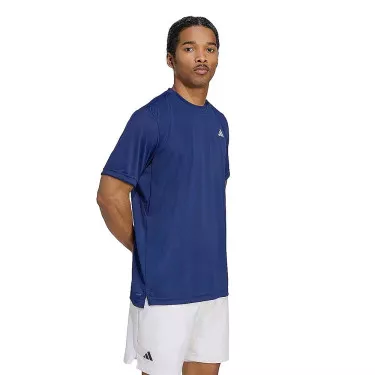 Adidas Club T-shirt marineblauw