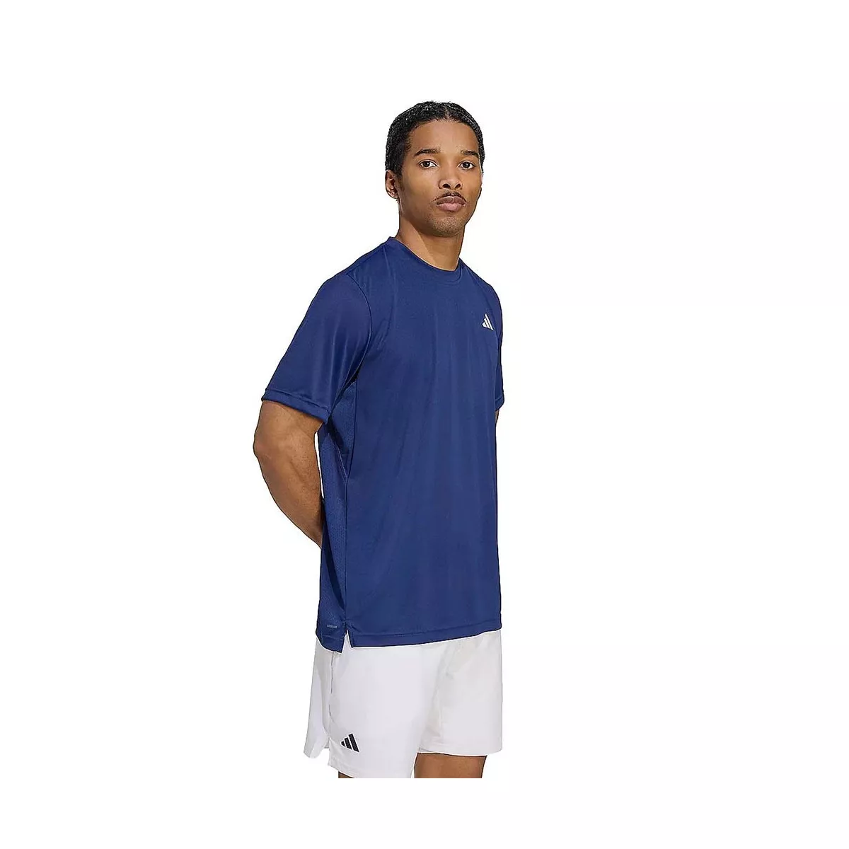 Adidas Club T-shirt marineblauw