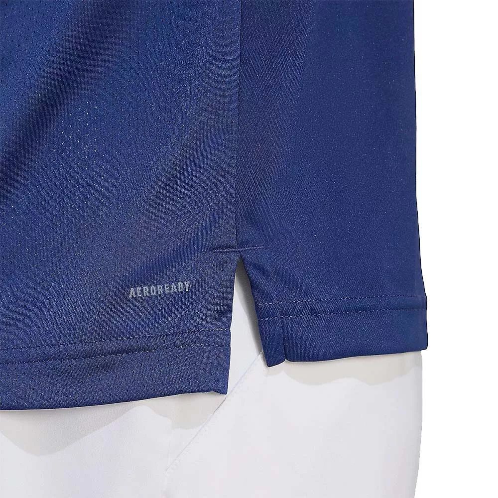 Adidas Club T-shirt marineblauw