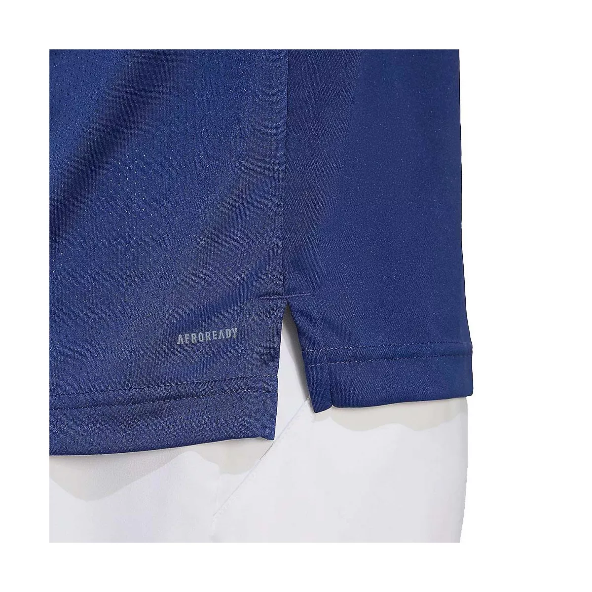 Adidas Club T-shirt marineblauw