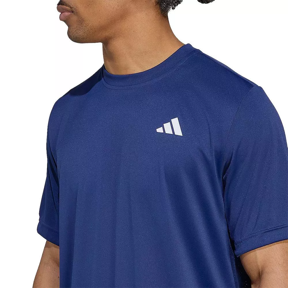 Adidas Club T-shirt marineblauw
