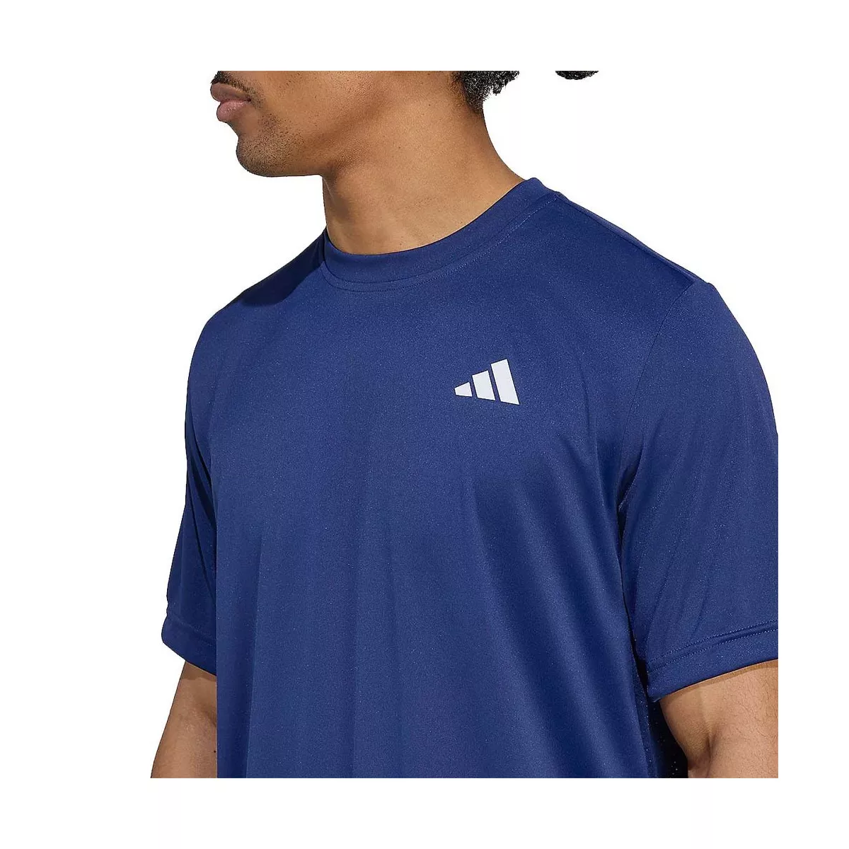 Adidas Club T-shirt marineblauw