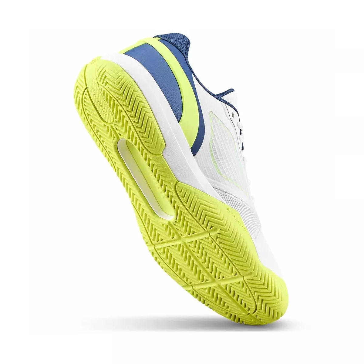 Wilson Rush Pro 5 Junior tennisschoenen wit / blauw / geel