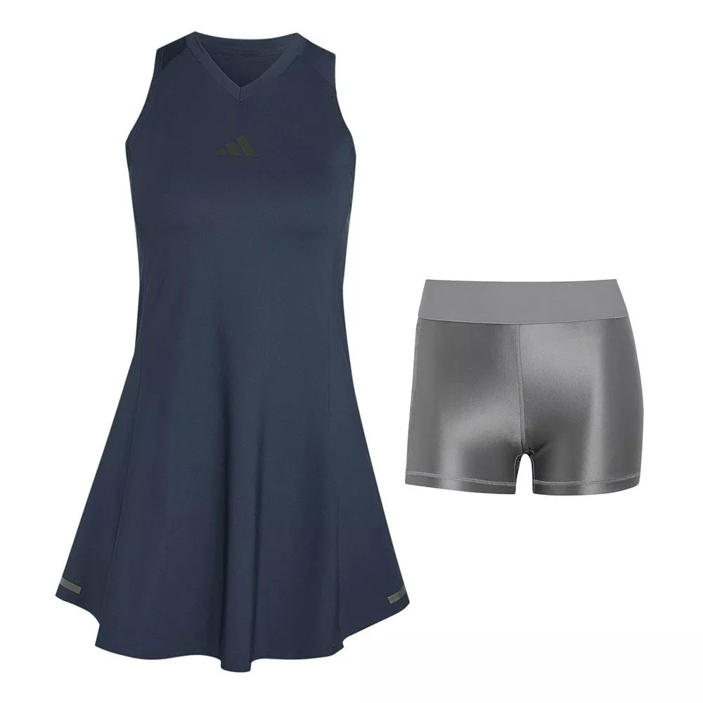 Adidas Tennis Y Climacool Pro jurk blauw