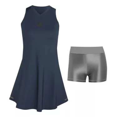 Adidas Tennis Y Climacool Pro jurk blauw
