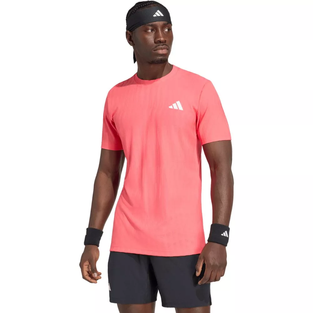 Adidas Climacool+ Airchill FreeLift T-shirt roze