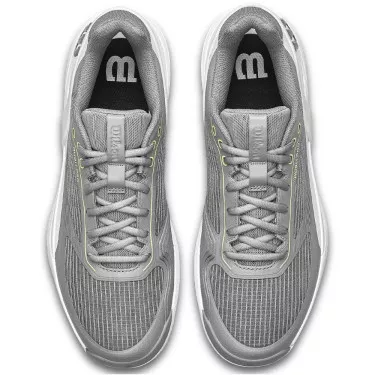 Wilson Rush Pro 5 tennisschoenen grijs / wit