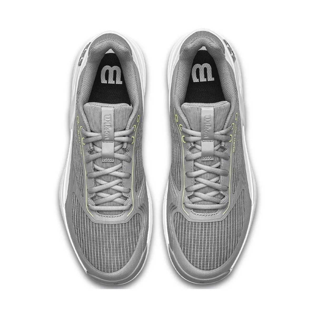 Wilson Rush Pro 5 tennisschoenen grijs / wit
