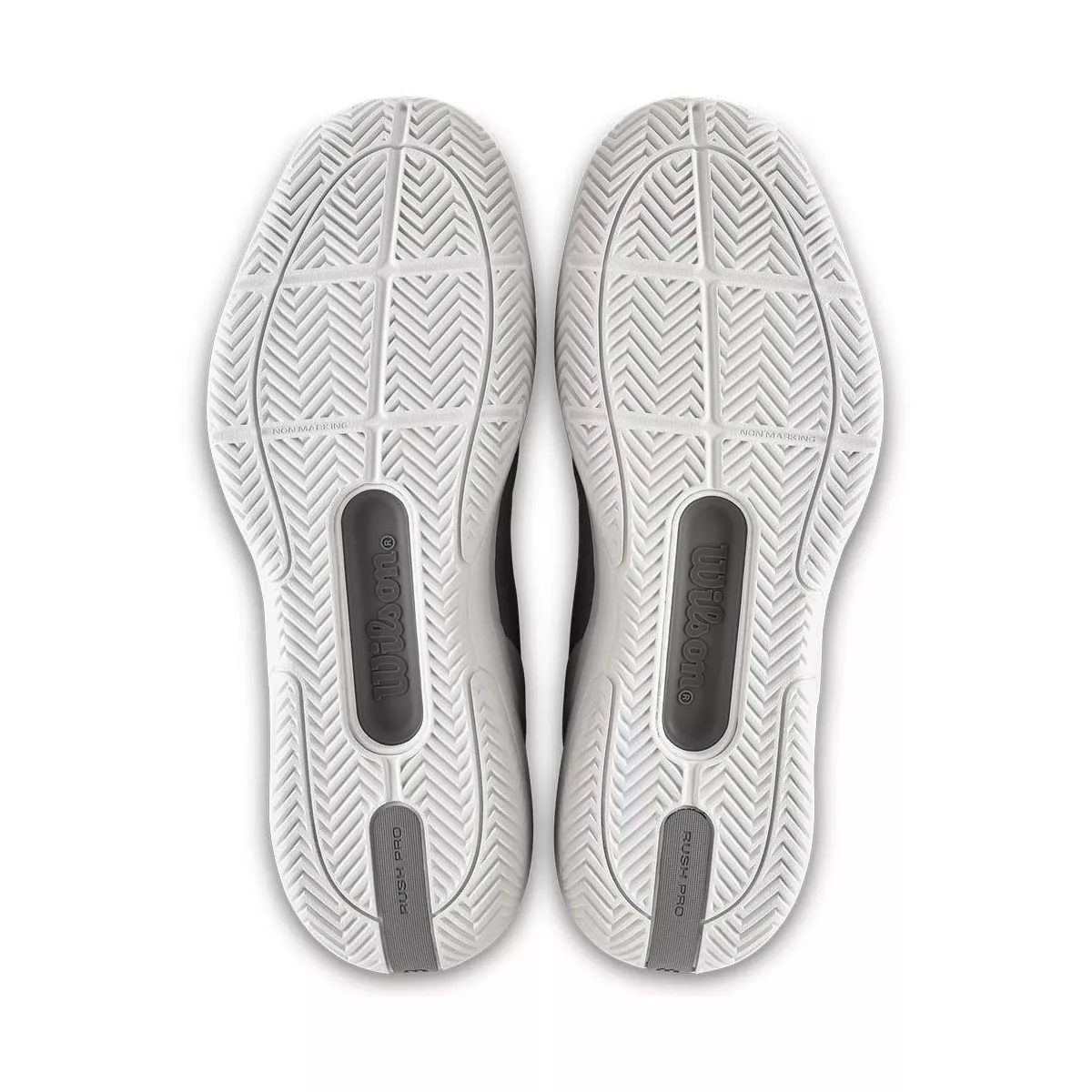 Wilson Rush Pro 5 tennisschoenen grijs / wit