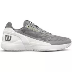 Wilson Rush Pro 5 tennisschoenen gravel grijs / wit