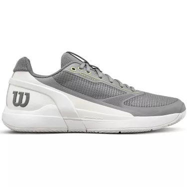 Wilson Rush Pro 5 tennisschoenen gravel grijs / wit