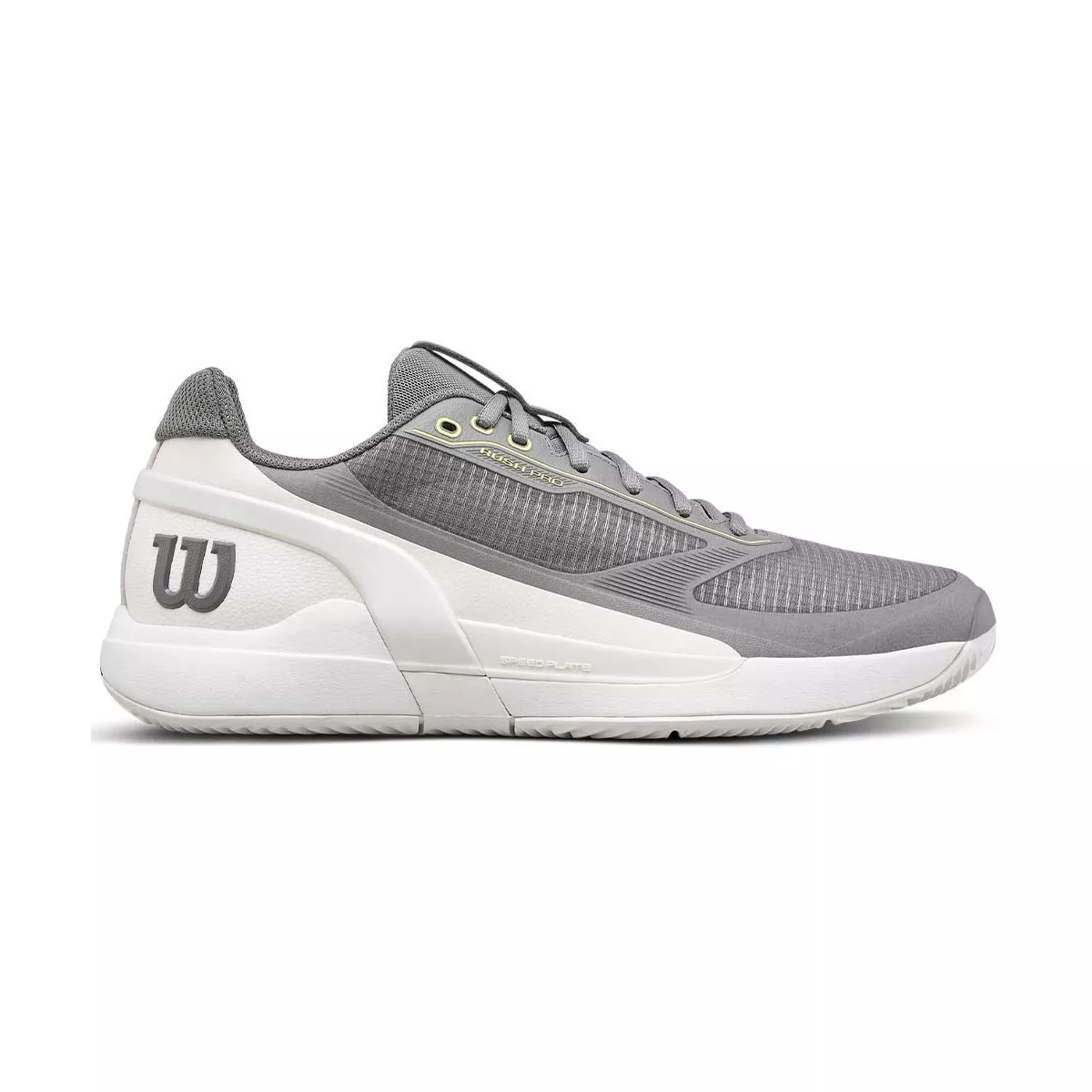 Wilson Rush Pro 5 tennisschoenen gravel grijs / wit