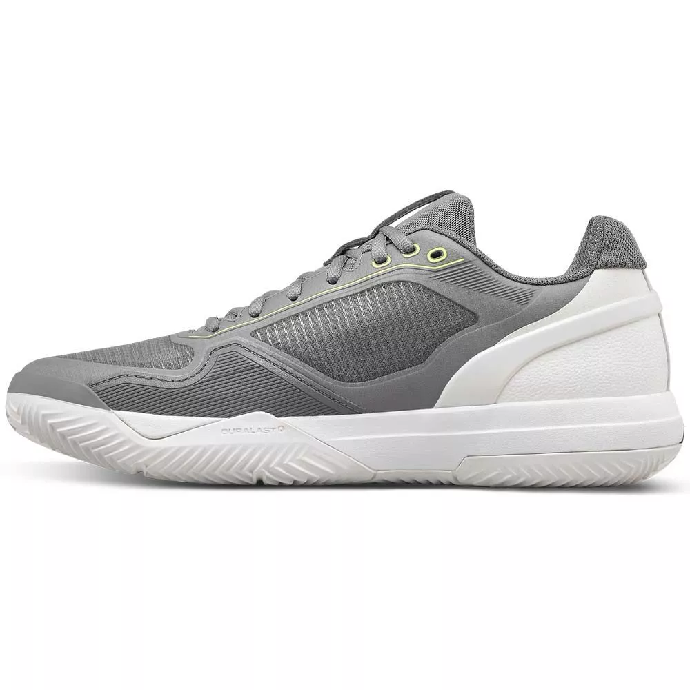 Wilson Rush Pro 5 tennisschoenen gravel grijs / wit