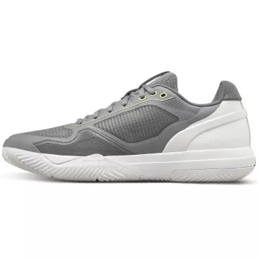 Wilson Rush Pro 5 tennisschoenen gravel grijs / wit
