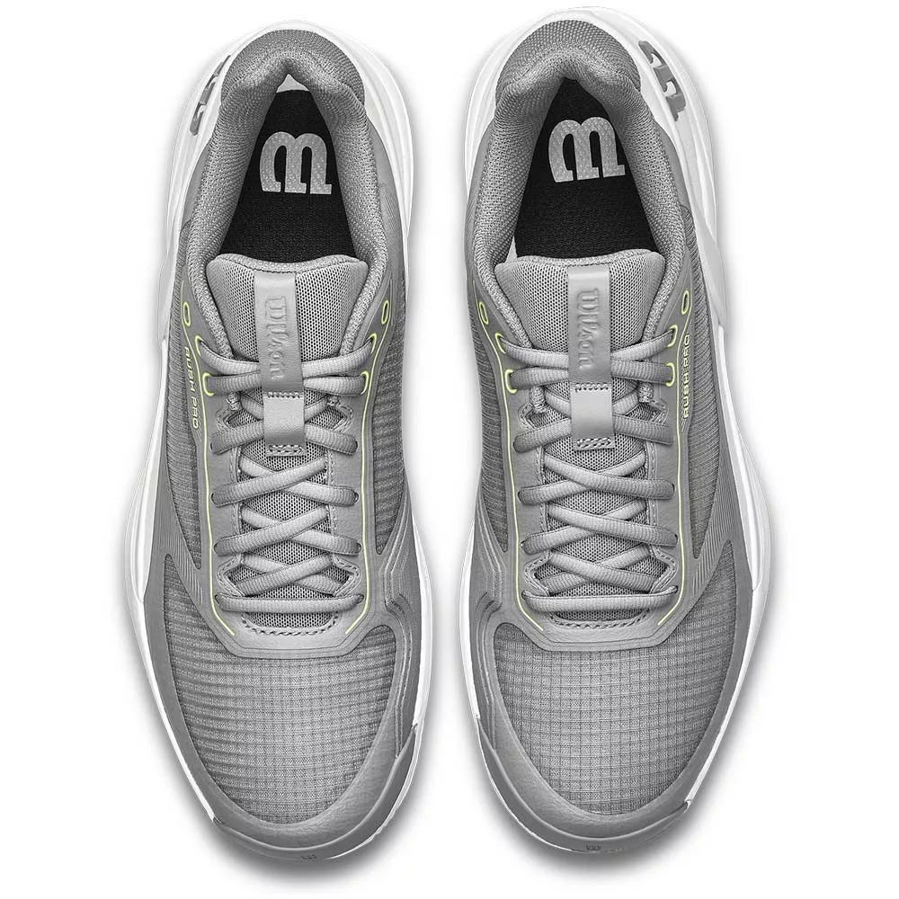 Wilson Rush Pro 5 tennisschoenen gravel grijs / wit