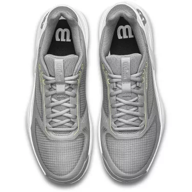 Wilson Rush Pro 5 tennisschoenen gravel grijs / wit