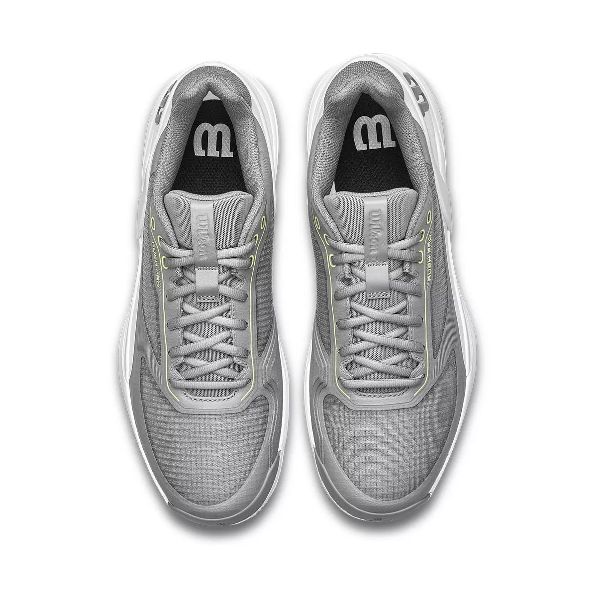 Wilson Rush Pro 5 tennisschoenen gravel grijs / wit