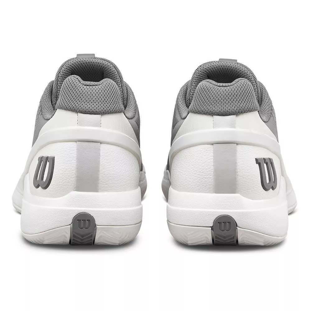 Wilson Rush Pro 5 tennisschoenen gravel grijs / wit