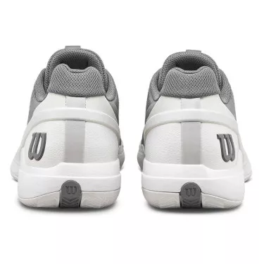 Wilson Rush Pro 5 tennisschoenen gravel grijs / wit