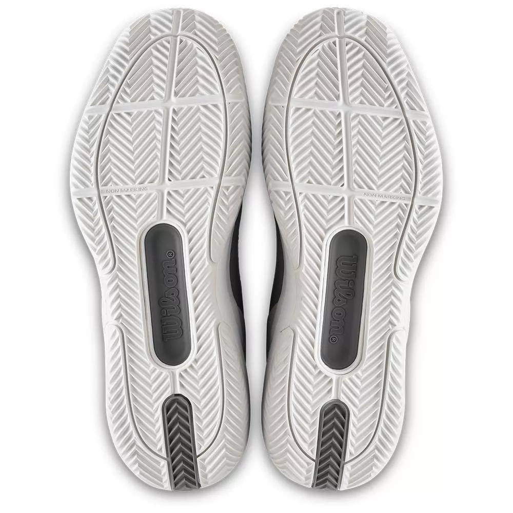 Wilson Rush Pro 5 tennisschoenen gravel grijs / wit
