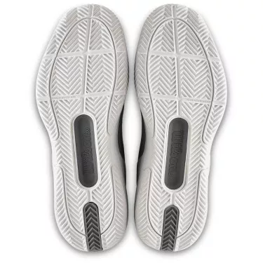 Wilson Rush Pro 5 tennisschoenen gravel grijs / wit