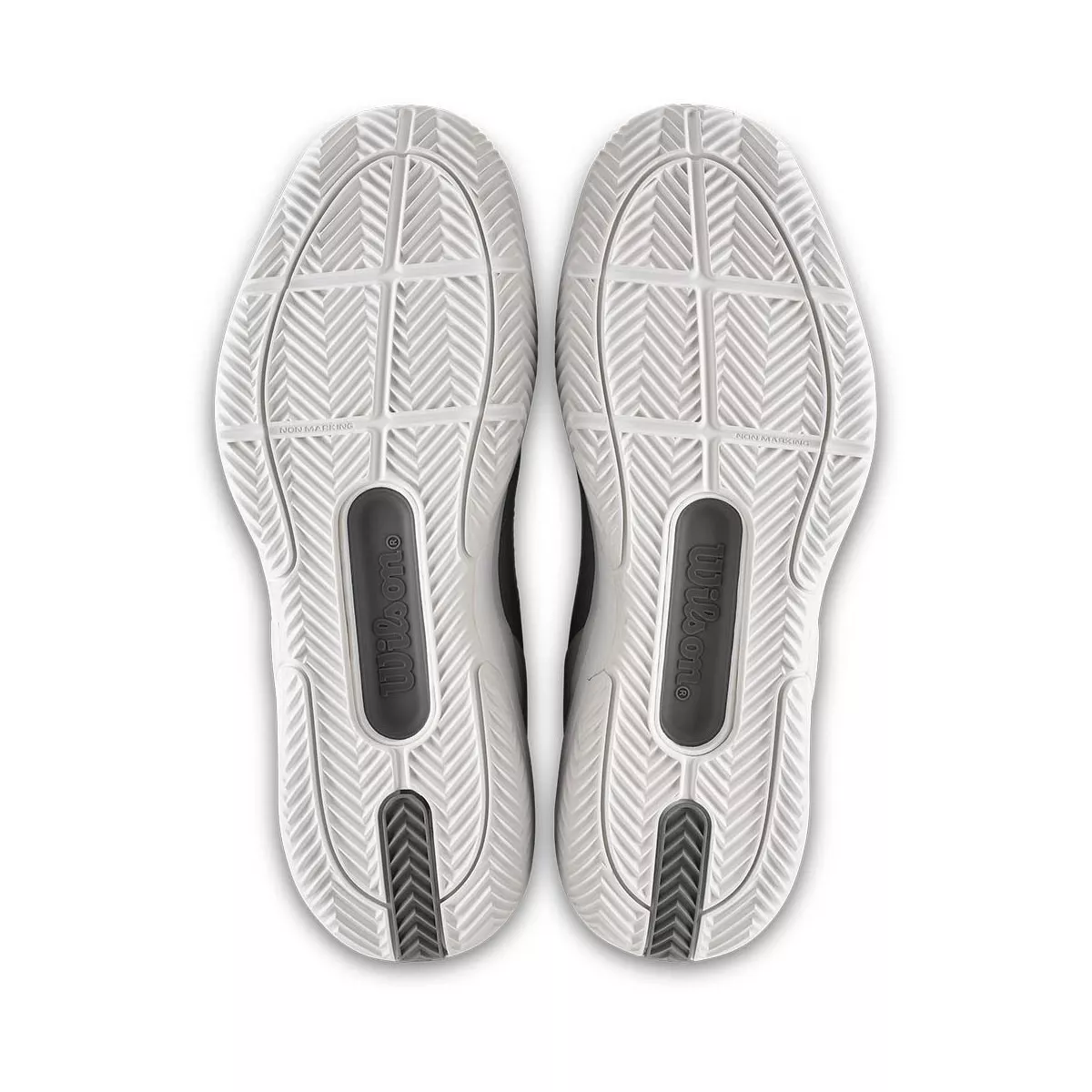 Wilson Rush Pro 5 tennisschoenen gravel grijs / wit