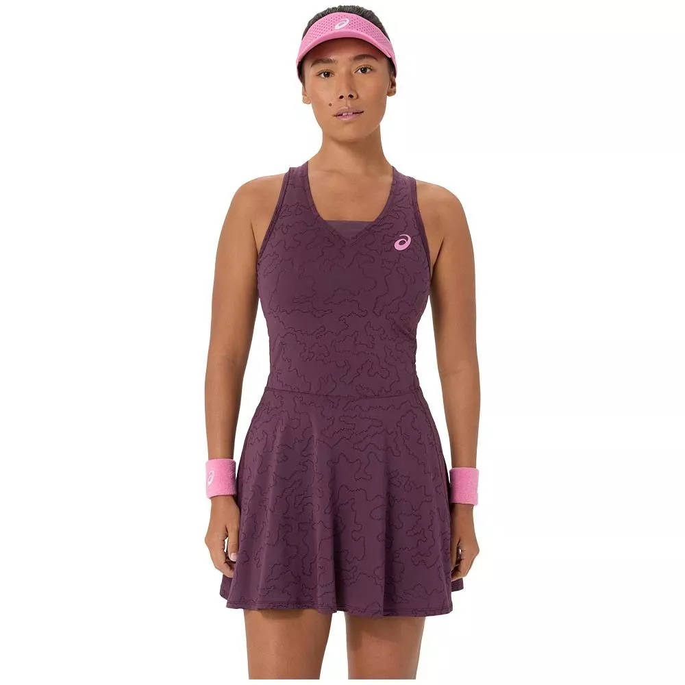Asics Match jurk dames paars
