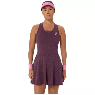 Asics Match jurk dames paars