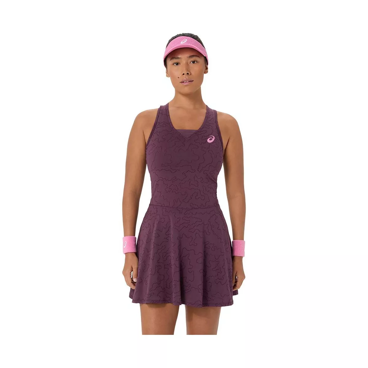 Asics Match jurk dames paars
