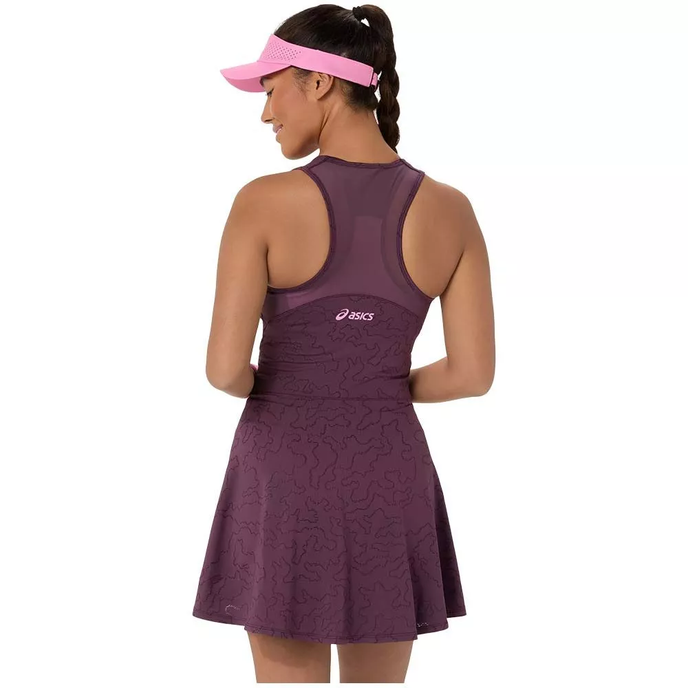 Asics Match jurk dames paars