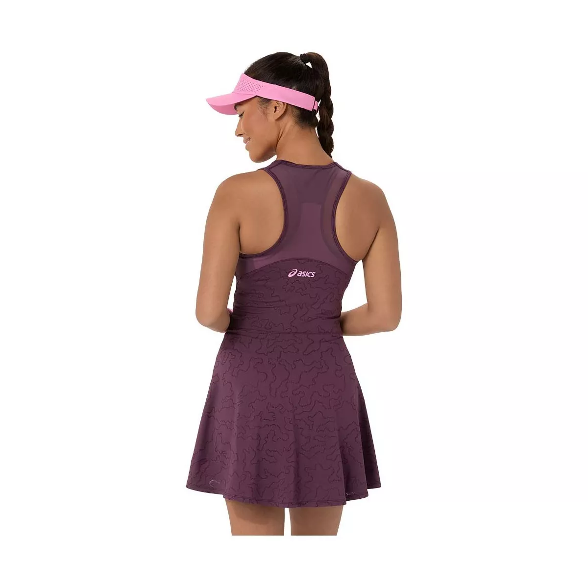 Asics Match jurk dames paars