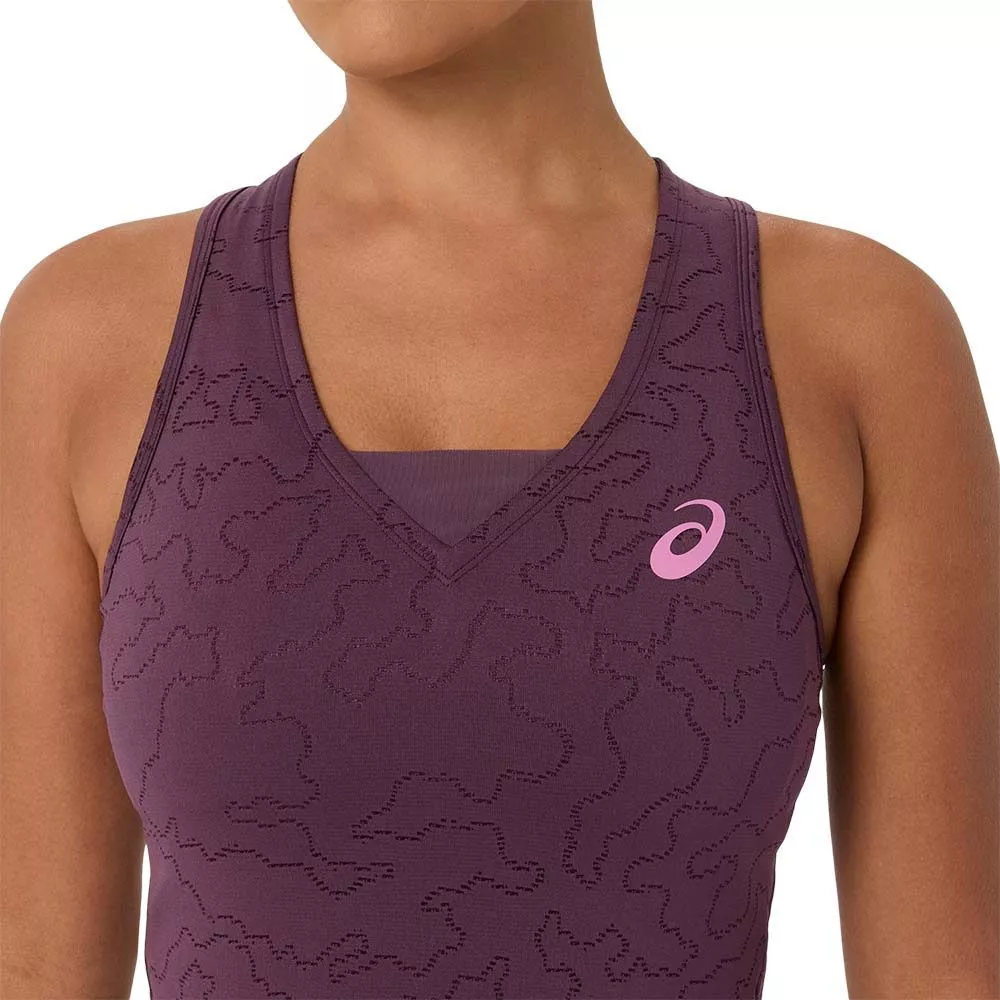 Asics Match jurk dames paars